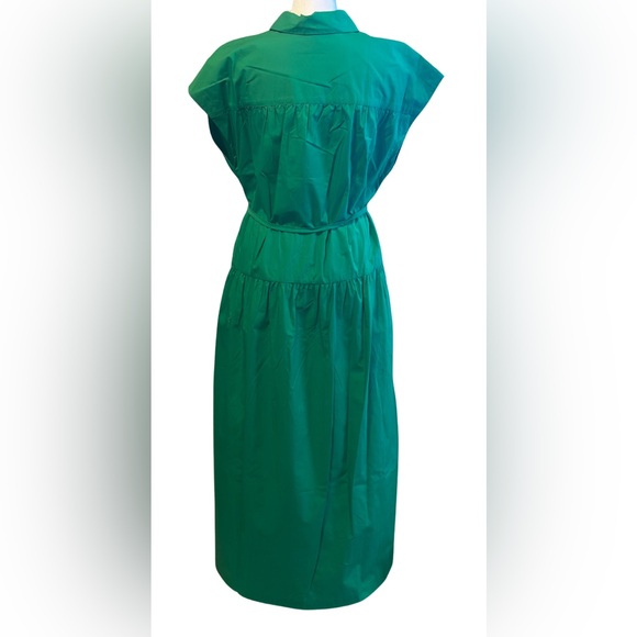 a new day Bright Green Midi Dress - Picture 3 of 6